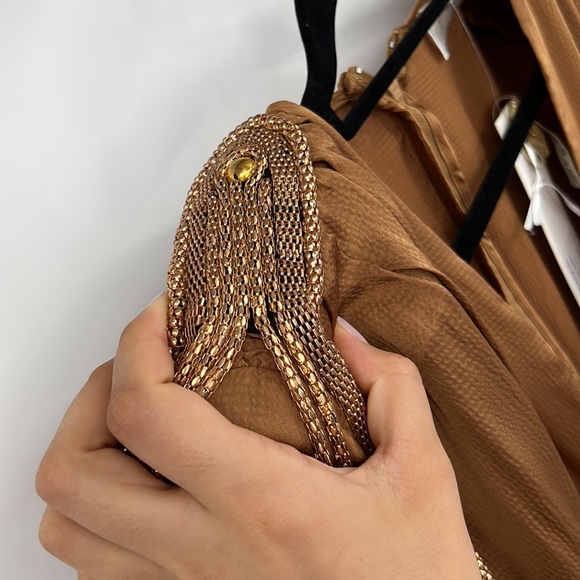 Bronx and Banco Carmen Gown in Gold XS - Picture 11 of 16